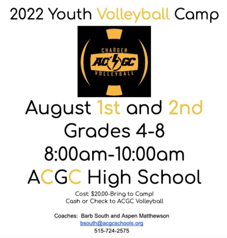 Youth Volleyball Camp! 